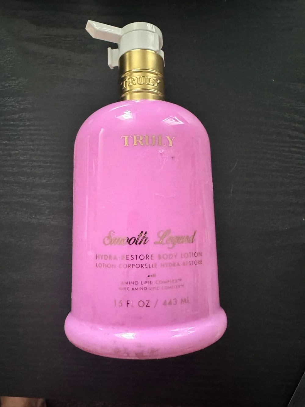 NEW Truly Smooth Legend Hydra-Restore Body Lotion Full size/15oz